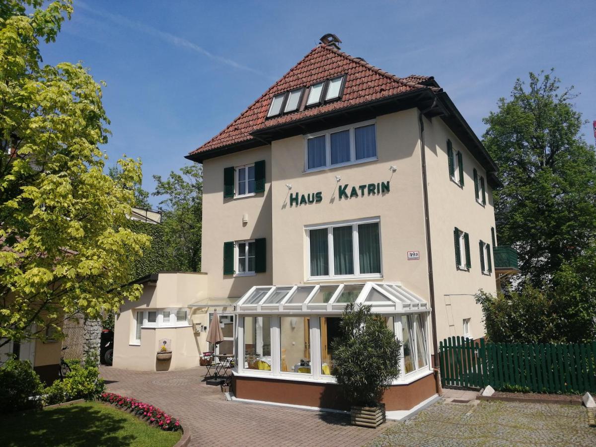 Pension Katrin Salzburgo Exterior foto